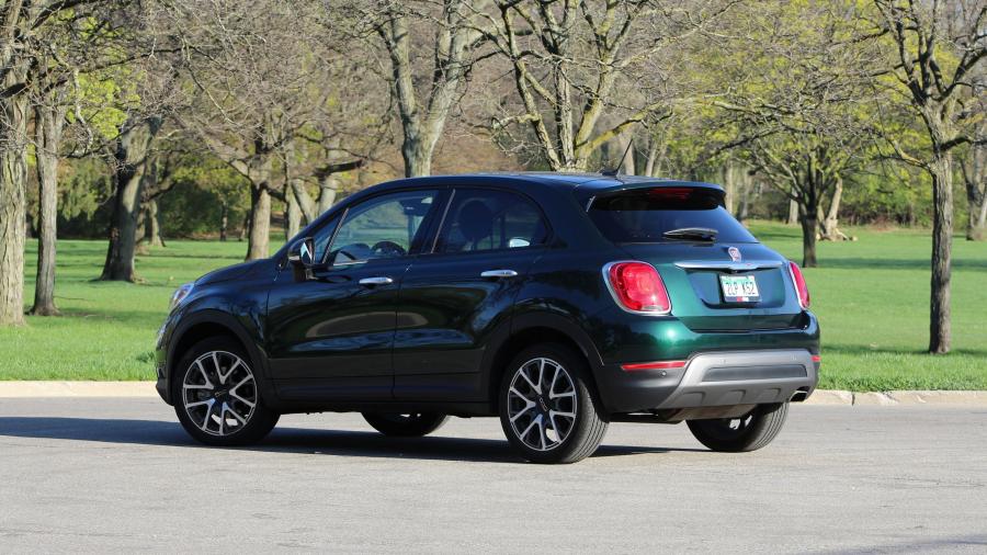  Fiat 500X (334) 2016 года  (NA) (фото 25 из 72)